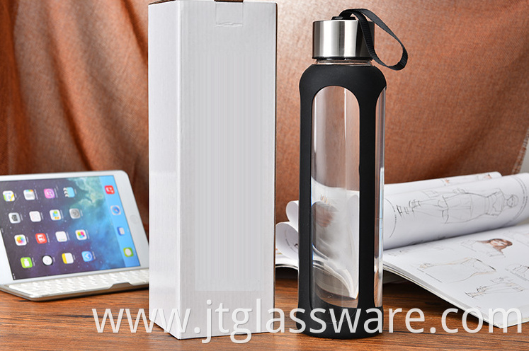 New Product Glass Water Bottle Tumbler2